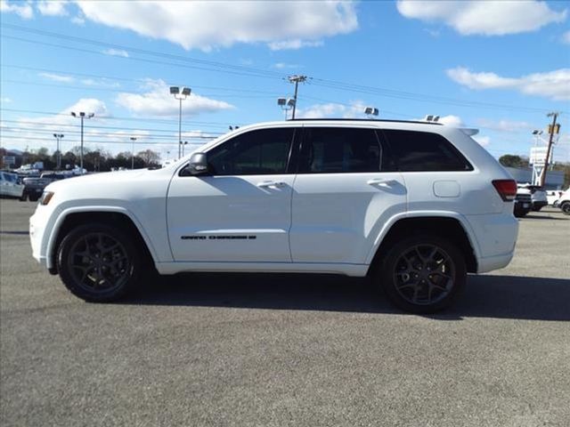 2021 Jeep Grand Cherokee 80th Anniversary