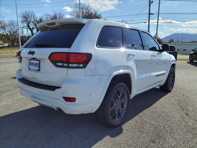 2021 Jeep Grand Cherokee 80th Anniversary