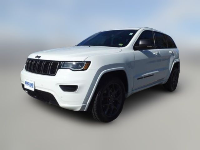 2021 Jeep Grand Cherokee 80th Anniversary