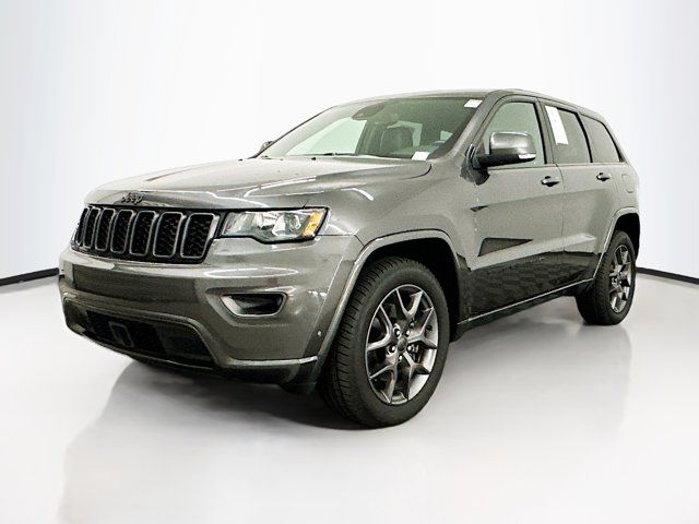 2021 Jeep Grand Cherokee 80th Anniversary