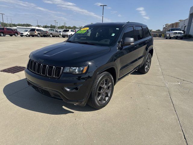 2021 Jeep Grand Cherokee 80th Anniversary