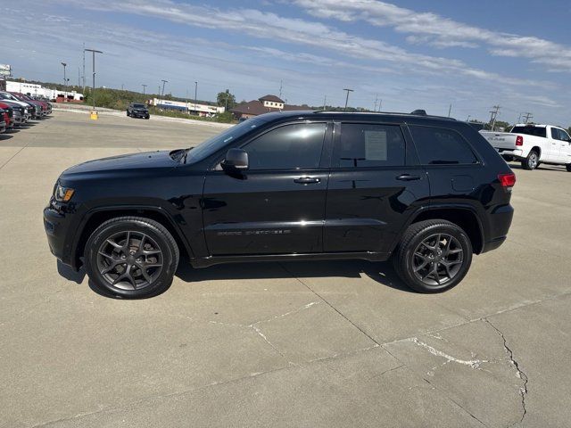 2021 Jeep Grand Cherokee 80th Anniversary