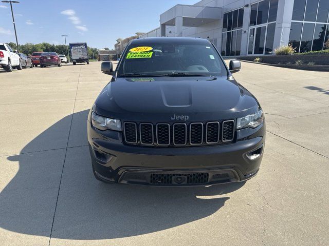 2021 Jeep Grand Cherokee 80th Anniversary