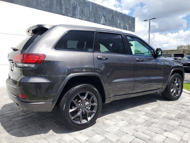 2021 Jeep Grand Cherokee 80th Anniversary