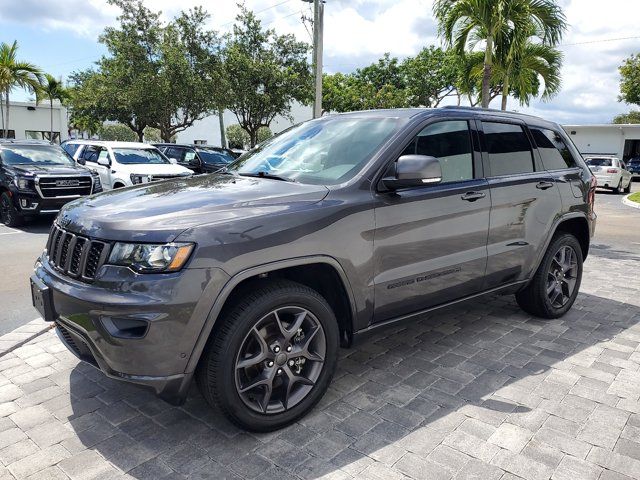 2021 Jeep Grand Cherokee 80th Anniversary