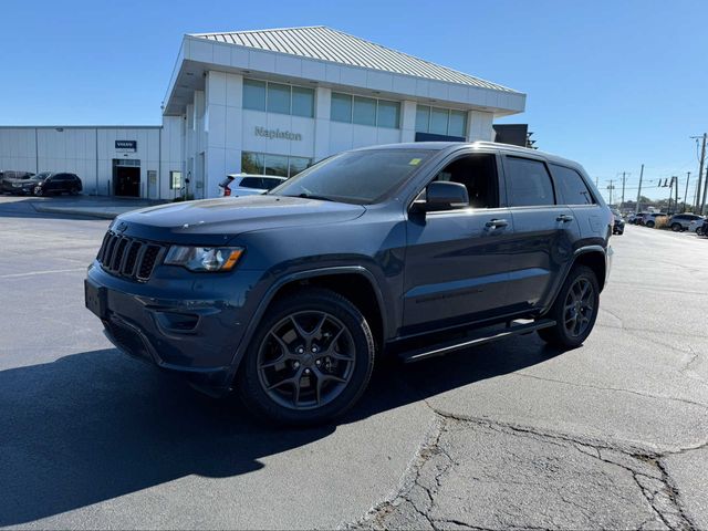 2021 Jeep Grand Cherokee 80th Anniversary