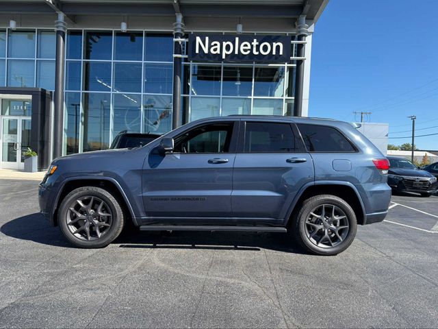 2021 Jeep Grand Cherokee 80th Anniversary