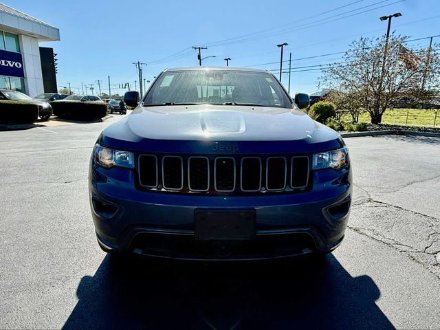 2021 Jeep Grand Cherokee 80th Anniversary