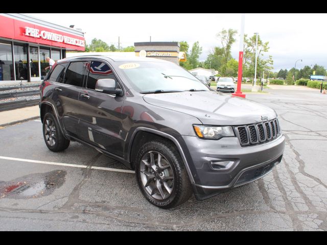 2021 Jeep Grand Cherokee 80th Anniversary