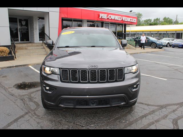 2021 Jeep Grand Cherokee 80th Anniversary