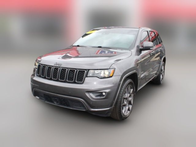 2021 Jeep Grand Cherokee 80th Anniversary