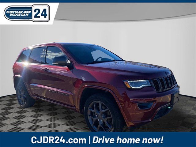 2021 Jeep Grand Cherokee 80th Anniversary