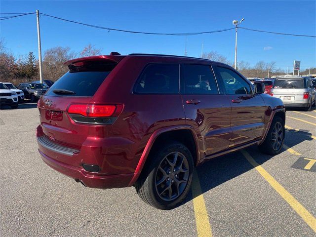 2021 Jeep Grand Cherokee 80th Anniversary