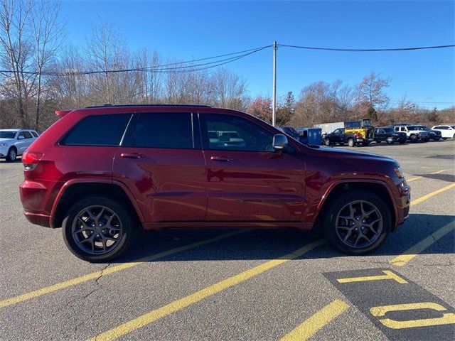 2021 Jeep Grand Cherokee 80th Anniversary