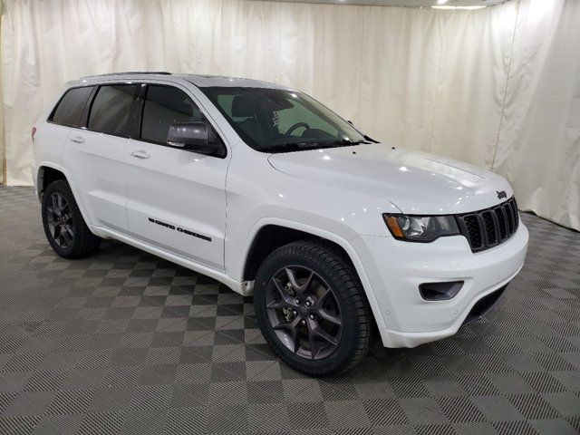 2021 Jeep Grand Cherokee 80th Anniversary