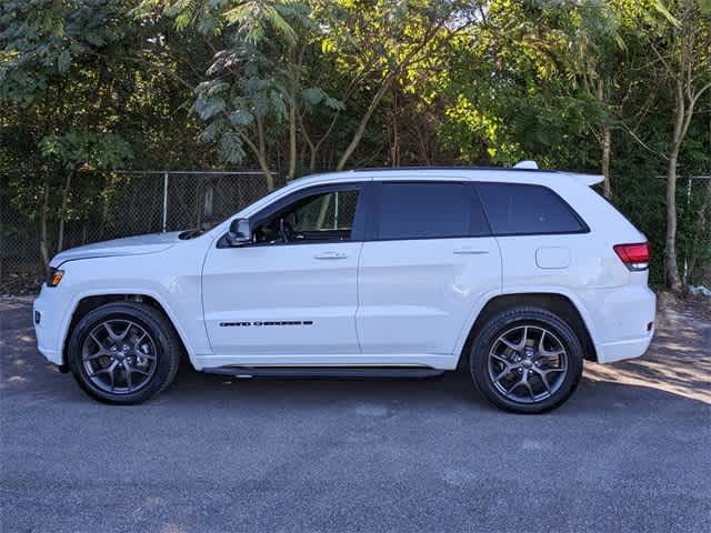 2021 Jeep Grand Cherokee 80th Anniversary