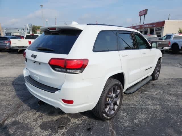 2021 Jeep Grand Cherokee 80th Anniversary