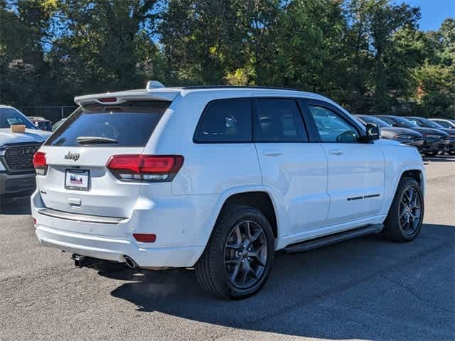 2021 Jeep Grand Cherokee 80th Anniversary