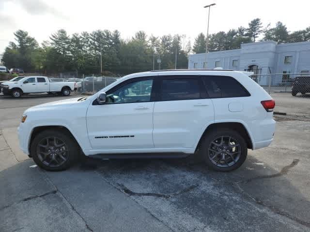 2021 Jeep Grand Cherokee 80th Anniversary