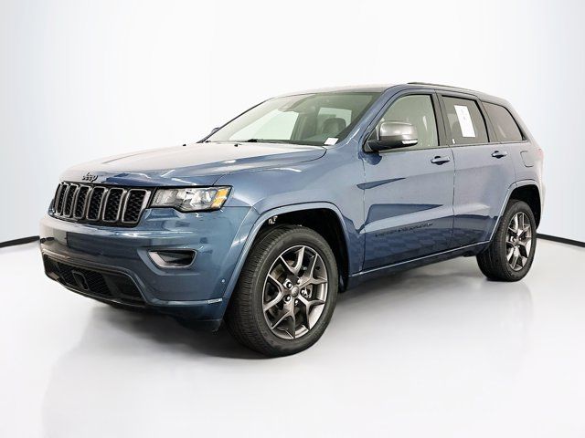 2021 Jeep Grand Cherokee 80th Anniversary