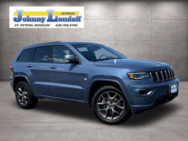 2021 Jeep Grand Cherokee 80th Anniversary