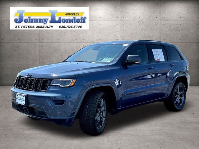 2021 Jeep Grand Cherokee 80th Anniversary