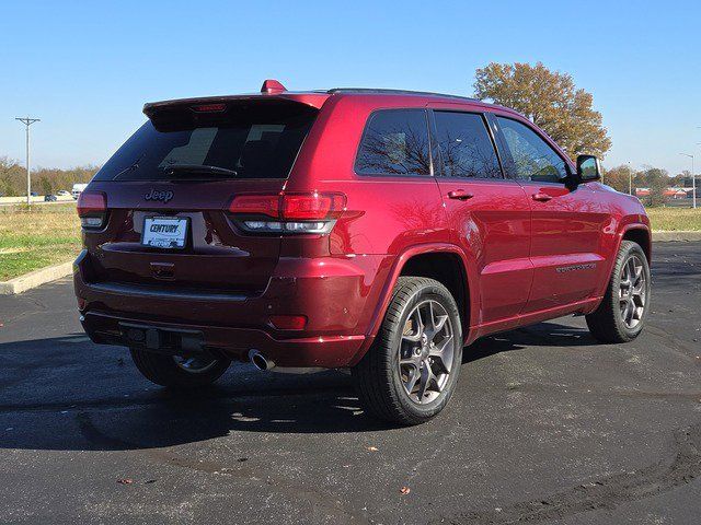 2021 Jeep Grand Cherokee 80th Anniversary