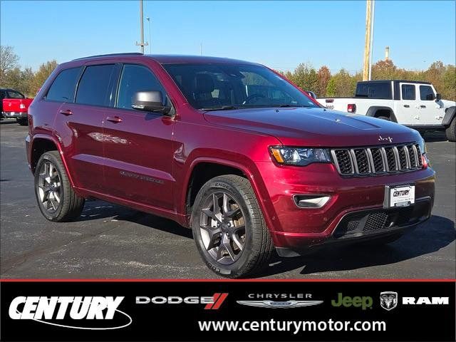 2021 Jeep Grand Cherokee 80th Anniversary