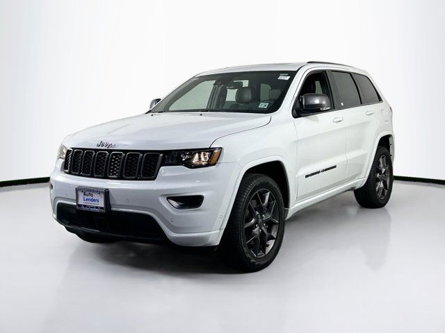 2021 Jeep Grand Cherokee 80th Anniversary