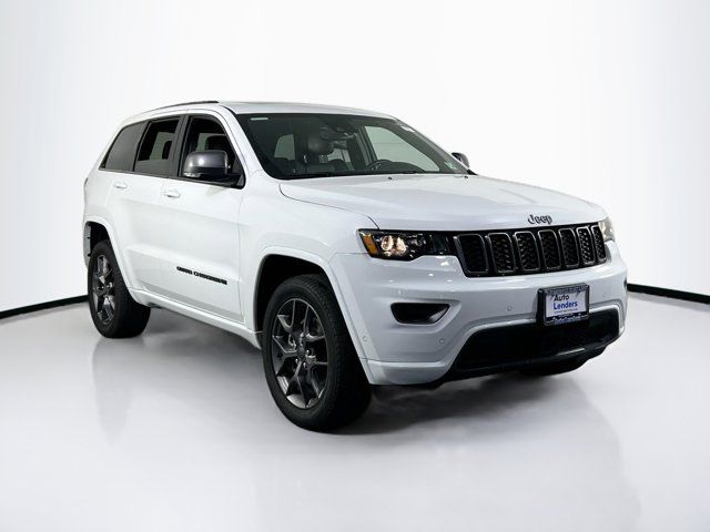 2021 Jeep Grand Cherokee 80th Anniversary