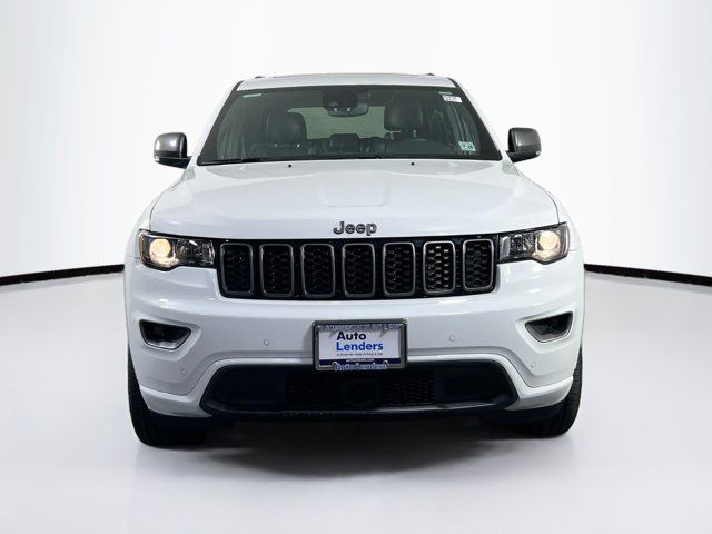 2021 Jeep Grand Cherokee 80th Anniversary