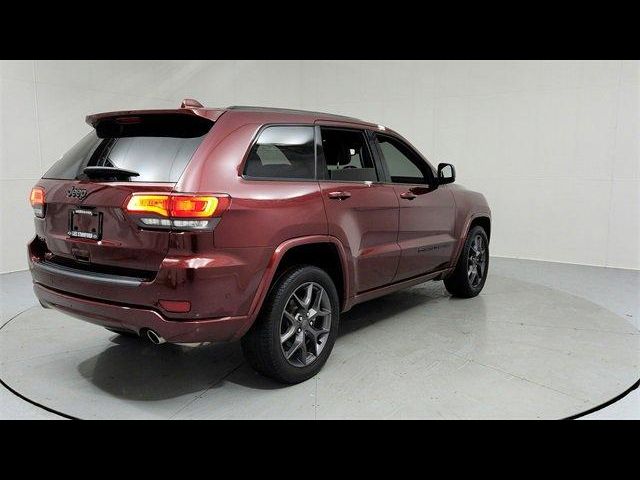 2021 Jeep Grand Cherokee 80th Anniversary