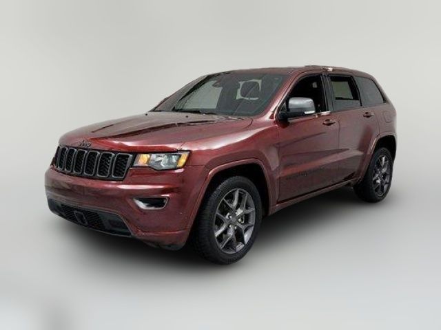 2021 Jeep Grand Cherokee 80th Anniversary