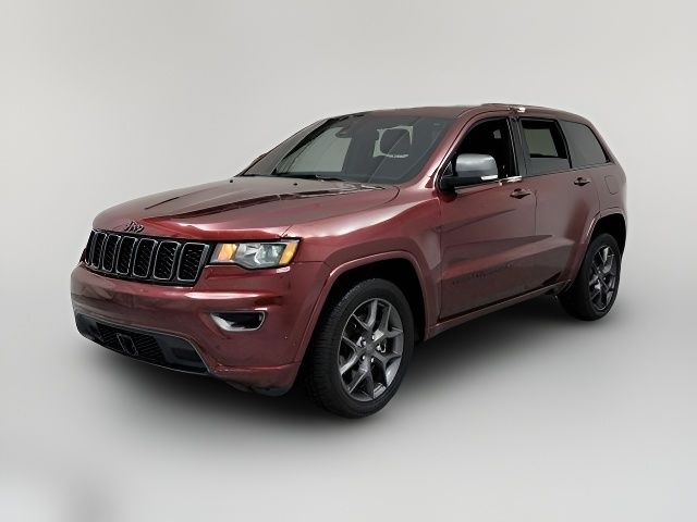 2021 Jeep Grand Cherokee 80th Anniversary