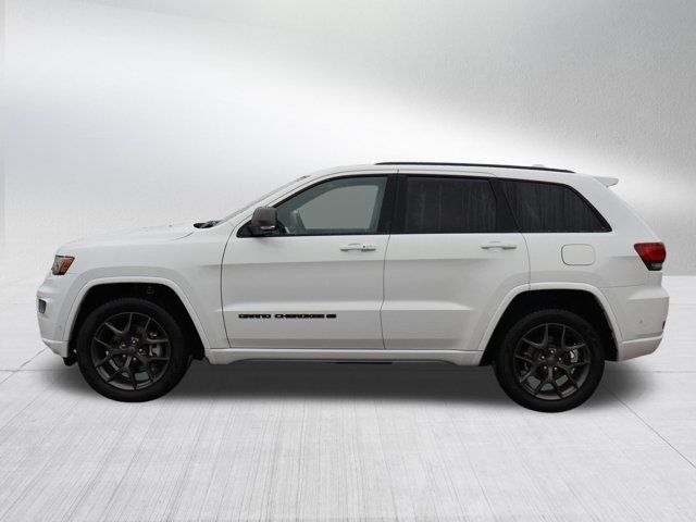 2021 Jeep Grand Cherokee 80th Anniversary