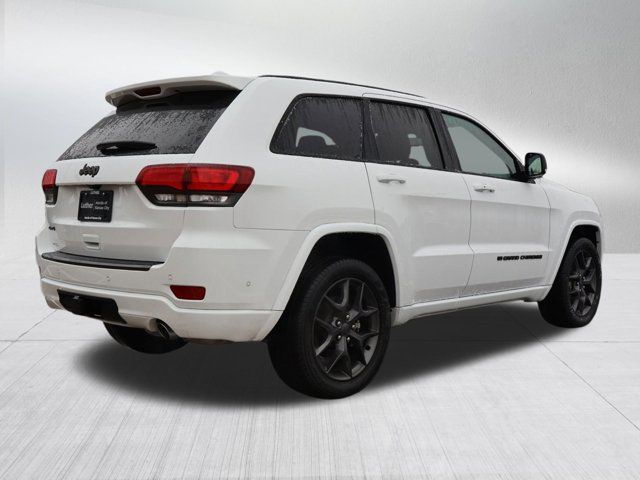 2021 Jeep Grand Cherokee 80th Anniversary