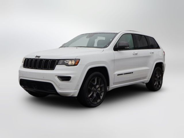 2021 Jeep Grand Cherokee 80th Anniversary