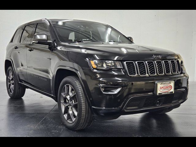 2021 Jeep Grand Cherokee 80th Anniversary