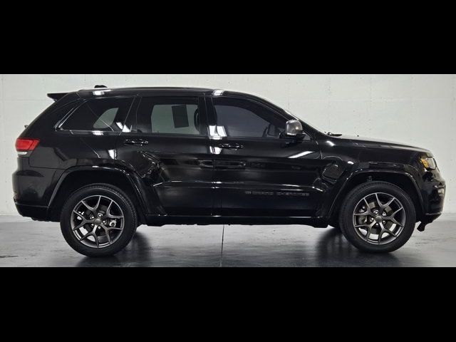 2021 Jeep Grand Cherokee 80th Anniversary