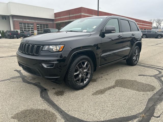 2021 Jeep Grand Cherokee 80th Anniversary