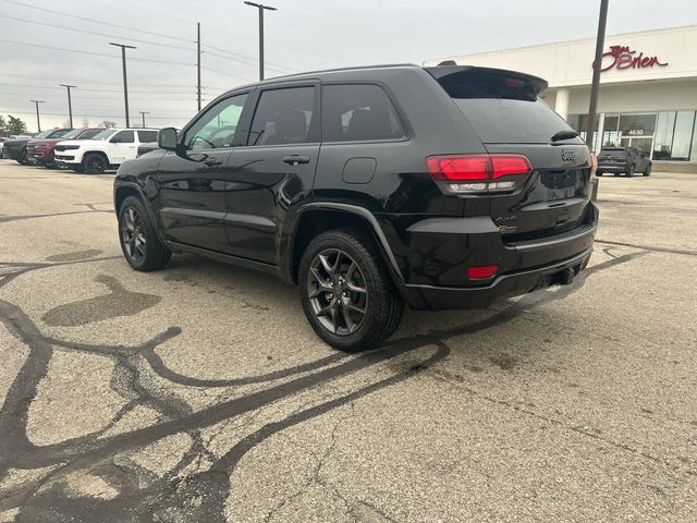 2021 Jeep Grand Cherokee 80th Anniversary