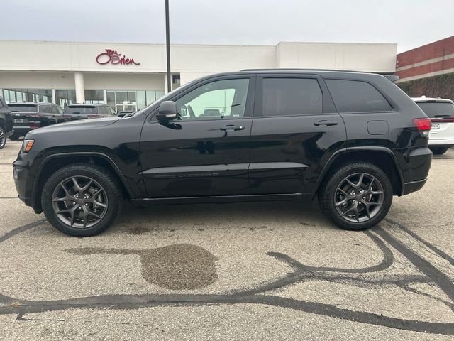 2021 Jeep Grand Cherokee 80th Anniversary