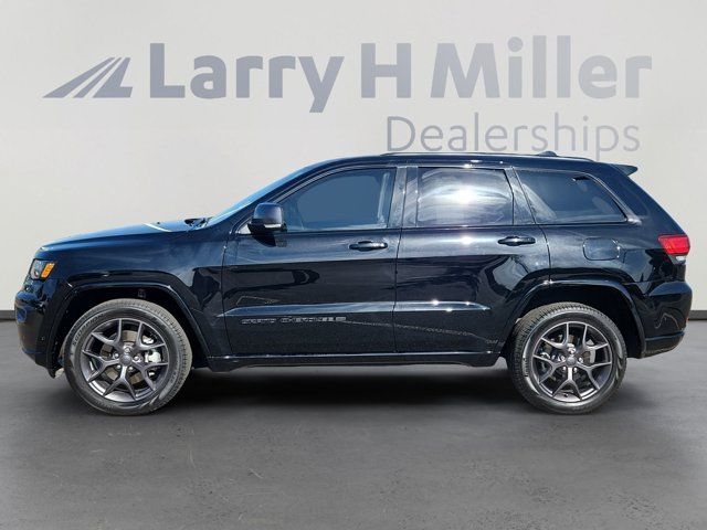 2021 Jeep Grand Cherokee 80th Anniversary