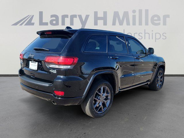 2021 Jeep Grand Cherokee 80th Anniversary