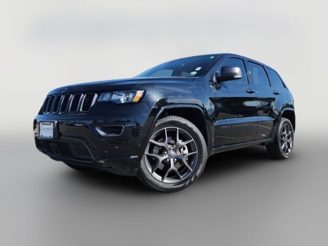 2021 Jeep Grand Cherokee 80th Anniversary