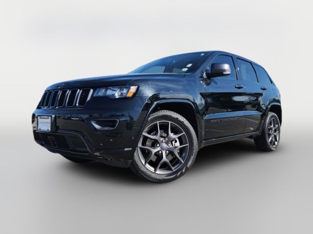 2021 Jeep Grand Cherokee 80th Anniversary
