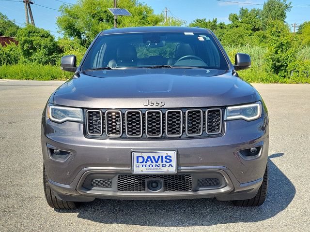 2021 Jeep Grand Cherokee 80th Anniversary