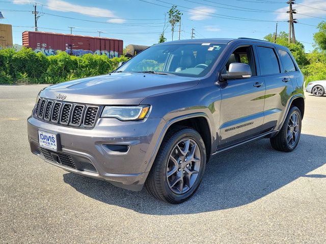 2021 Jeep Grand Cherokee 80th Anniversary