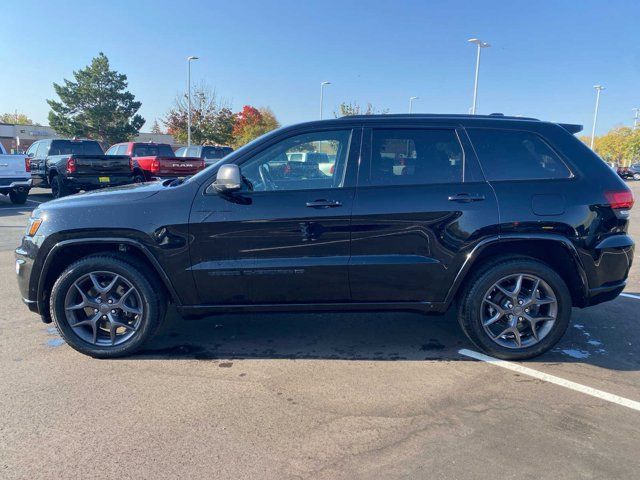 2021 Jeep Grand Cherokee 80th Anniversary