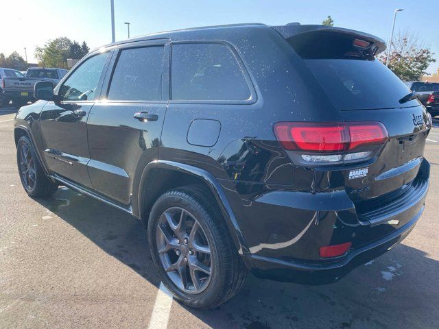 2021 Jeep Grand Cherokee 80th Anniversary